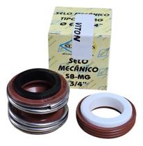 Selo Mecânico Sb-mg 3/4 Viton