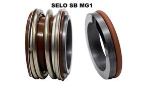 Selo Mecânico SB-MG1 Aço Carvão Viton 35mm Selobras Selo Mecânico SB-MG1 Aço Carvão Viton 35mm Selobras