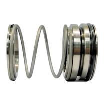 Selo Mecânico Simples, Interno de Mola Única Paralela ø 5/8'', Faces em Inox/Carvão, Linha industrial - Substitui Selo Mecânico Tipo 21 Buna/Viton, Pe