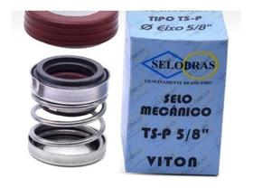 Selo Mecânico Tipo 21 Eixo 5/8 Viton Selobras