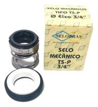 Selo Mecânico Tipo Ts-p Eixo 3/4 Para Bomba D'água M. Longa