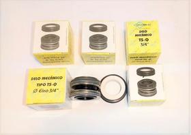 Selo Mecânico Tipo Ts-q Eixo 3/4 Para Bomba D'água - 5 Pçs
