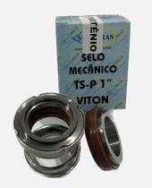 Selo mecânico TS P T 21 eixo 1'' Tungstenio Viton Selobras