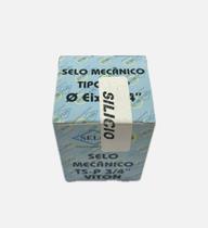 Selo Mecânico Viton Silício 3/4 Polegadas