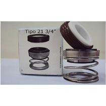 Selo mecanico viton tipo 21 3/4"