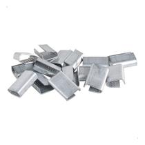 Selo Metálico 16mm para Fita Pet Luari Embalagens Grampo para Arqueação Manual Selo Metálico 16mm para Fita Pet Luari Embalagens Grampo para Arqueação Manual
