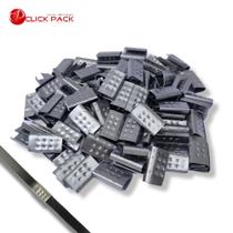 Selo Para Fita De Arquear 10mm 13mm 16mm 10Kg Fita PP Selo Para Fita De Arquear 10mm 13mm 16mm 10Kg Fita PP