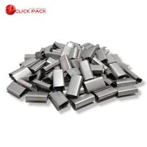 Selo Pet Metalico Galvanizado 13mm Caixa C/ 1500 Pçs