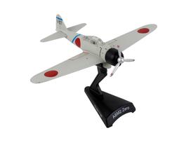 Selo postal Daron modelo fundido A6M2 Zero 1/97 V-107 WH