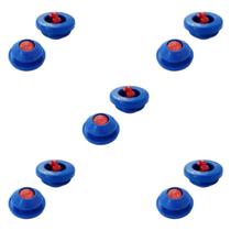 Selo Rochedo Repetitivo Silicone Com 10 Peças