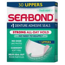 Selos adesivos para dentaduras Sea Bond Secure Fresh Mint Uppers 30
