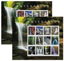 Selos Cachoeiras do Serviço Postal dos Estados Unidos (24 selos)