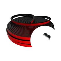 Selos De Borracha Para Porta De Carro Isolamento Acústico Protetor De Vedação 4M/5M/16M/25M Forma B Selos De Borracha Para Porta De Carro Isolamento Acústico Protetor De Vedação 4M/5M/16M/25M Forma B