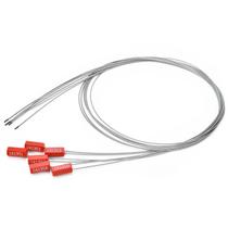 Selos de cabo de segurança LeadSeals Fio de aço de 1,2 m (pacote com 100) Selos de cabo de segurança LeadSeals Fio de aço de 1,2 m (pacote com 100)