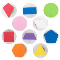 Selos de espuma READY 2 LEARN Giant Stampers Geometric Shapes Kids