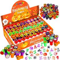 Selos de festa de Halloween, 120 peças para crianças a granel Selos de festa de Halloween, 120 peças para crianças a granel