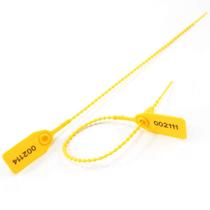 Selos de plástico Tamper Seals Leadseals (R) 100 Pull Tite 250 mm Amarelo