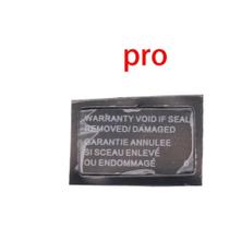 Selos De Proteção Para Console PS4 pro Slim 2pcs Etiquetas De Garantia À Prova De Violação