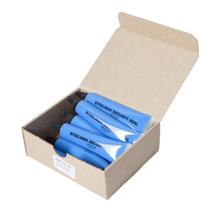 Selos de Segurança Steelman (10 Unidades) - 30ml, Azul Brilhante para Veículos