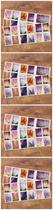 Selos do Serviço Postal dos Estados Unidos Tulip Blossom x80 Selos do Serviço Postal dos Estados Unidos Tulip Blossom x80