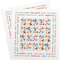 Selos postais do Serviço Postal dos Estados Unidos 2023 (40 selos)