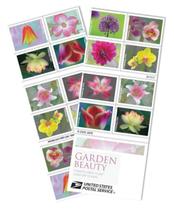 Selos postais USPS Garden Beauty Forever (20 selos) Selos postais USPS Garden Beauty Forever (20 selos)