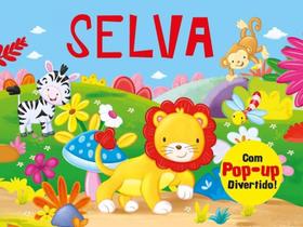 Selva - livro pop-up divertido - PE DA LETRA **