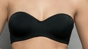 sem alça BUSTIER NEST TQC PRETO 44