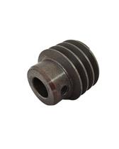 Sem Fim Para Eixo De 12,7mm Maquina De Assar Frango Rosca De Ferro - 3M Usinagem