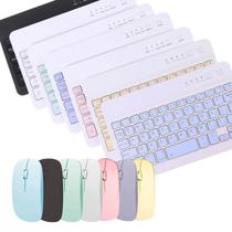 Sem Fio Bluetooth Teclado 10 Polegadas com mouse