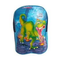 Semaan First Mochila de Costas Strong Dino Azul