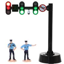 Semáforo de brinquedo Alipis Kids Traffic Light modelo preto/vermelho Semáforo de brinquedo Alipis Kids Traffic Light modelo preto/vermelho