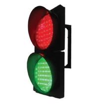 Semáforo led bivolt 110/220 verde vermelho