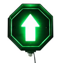 Semáforo LED Sinalizador 12V - MS101 - GP Control