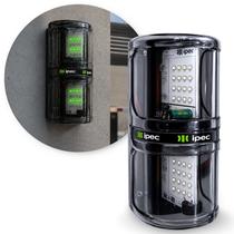 Semáforo Led Sinalizador Control Balizador Multifunções Ipec