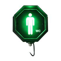 Semáforo LED Sinalizador - MS104 - GP Control