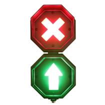 Semáforo LED Sinalizador SF104 GP Control