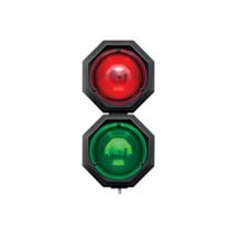 Semaforo Led Sinalizador Vermelho Verde SF101 GP Control