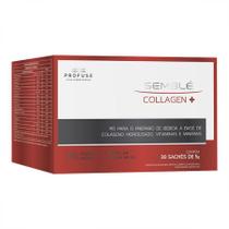 Semblé Collagen+ 5g, caixa com 30 sachês - PROFUSE