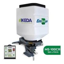 Semeadora Adubadora p/ Trator Ms 100 c/ Controle Remoto - Ikeda Semeadora Adubadora p/ Trator Ms 100 c/ Controle Remoto - Ikeda