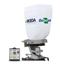 Semeadora adubadora trator ms60cr ikeda controle remoto 12v