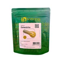 Semente Abóbora Goianinha 100g Horticeres Produtiva 80 À 120 Dias Cíclo Semente Abóbora Goianinha 100g Horticeres Produtiva 80 À 120 Dias Cíclo
