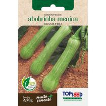Semente Abobrinha Menina Brasileira H009 Topseed Semente Abobrinha Menina Brasileira H009 Topseed