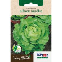 Semente Alface Aurélia Manteiga H016 Topseed