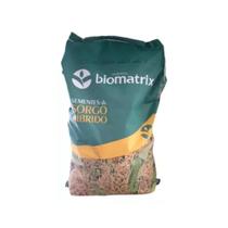 Semente biomatrix sorgo podium 10kg-agro-