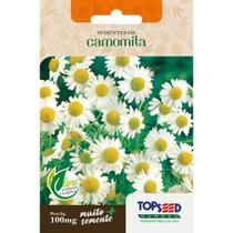 Semente Camomila C007 Topseed Semente Camomila C007 Topseed