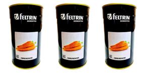 Semente Cenoura Brasília Irecê Verao Feltrin 250g Ciclo Rápido 3 Unidades Semente Cenoura Brasília Irecê Verao Feltrin 250g Ciclo Rápido 3 Unidades