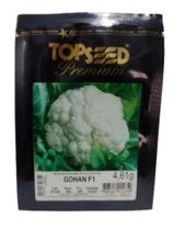 semente Couve flor De Inverno Hibrida Gohan F1 Topseed 1000 Sementes