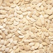 Semente de Abobora Branca Com Sal 1kg