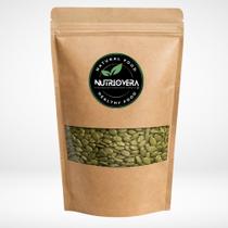 Semente de Abóbora Crua Premium Tipo AA Nutriovera 500g Semente de Abóbora Crua Premium Tipo AA Nutriovera 500g